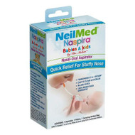 3 PACK OF Neilmed Naspira Nasal-Oral Aspirator