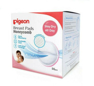 3 PACK OF Pigeon Honeycomb Disposable Breast Pads 50 Pack