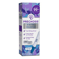 3 PACK OF Pregnosis Digital Early Detection Pregnancy Test 1 Test