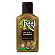 3 PACK OF Reef Oil Coconut Shimmer Sun Tan Oil Bronze Glow SPF 15 125ml