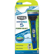 3 PACK OF Schick Hydro 5 Power Select Kit