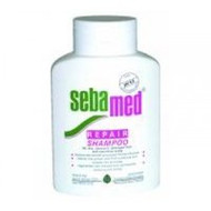 3 PACK OF Sebamed Shampoo Repair 200ml