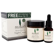 3 PACK OF Sukin Rosehip Pack