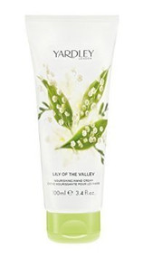 3 PACK OF Yardley Lily Of Valley Nourish Hand Cream 100Ml