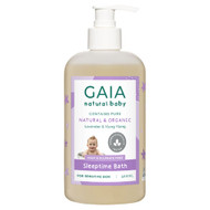 3 PACK OF GAIA Natural Baby Sleep Time Bath Wash 500ml