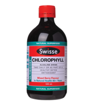 3 PACK OF Swisse Ultiboost Chlorophyll Berry 500ml