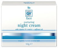 3 PACK OF Ego Qv Face Nurturing Night Cream 50G
