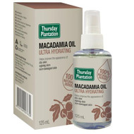 3 PACK OF Thursday Plantation Macadamia Oil Ultra Hydrating 125ml