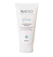 3 PACK OF Natio Skin Brightening Face Balm 50g