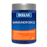 3 PACK OF Bioglan Immunoforce 60 Tablets