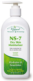 3 PACK OF Ns-7 Dry Skin Moisturiser 250Ml