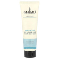 <img alt="Sukin, Haircare, Hydrating Replenishing Hair Masque, Dry Hair Types, 6.76 fl oz (200 ml)" title="Sukin, Haircare, Hydrating Replenishing Hair Masque, Dry Hair Types, 6.76 fl oz (200 ml),9327693007934"