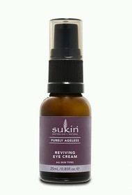 3 PACK OF Sukin Purely Ageless Reviving Eye Cream 25ml