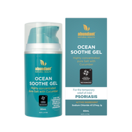 3 PACK OF Abundant Natural Health Ocean Soothe Gel 80ml