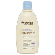3 PACK OF Aveeno Dermexa Daily Emollient Body Wash 280ml
