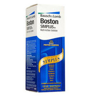 3 PACK OF Bausch And Lomb Boston Simplus Multi Action 120Ml