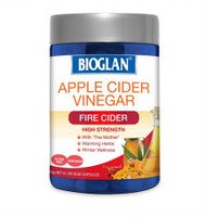 3 PACK OF Bioglan Apple Cider Vinegar Fire Cider 90 Capsules