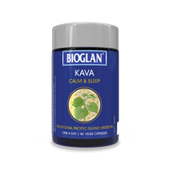 3 PACK OF Bioglan Kava 40 Capsules