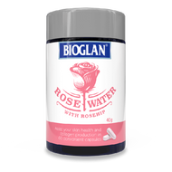3 PACK OF Bioglan Rosewater With Rosehip 60 Capsules