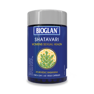 3 PACK OF Bioglan Shatavari 60 Capsules