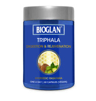 3 PACK OF Bioglan Triphala 60 Tablets