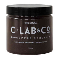 3 PACK OF CLAB & CO Coffee Scrub 330g Tub