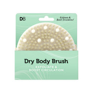 3 PACK OF Designer Brands Dry Body Brush