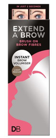 3 PACK OF Designer Brands Extend A Brow Light - Medium