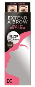 3 PACK OF Designer Brands Extend A Brow Medium - Dark