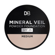 3 PACK OF Designer Brands Mineral Veil Powder Foundation Medium