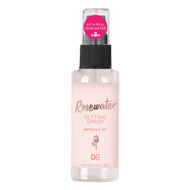3 PACK OF Designer Brands Mist Me Setting Spray Rose Water 100ml