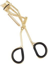 3 PACK OF Manicare Eyelash Curler - 24K Gold Plated