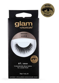 3 PACK OF Manicare Lash Coco (Mink Luxe)