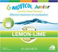 3 PACK OF Movicol Lemon Lime 30 Pack