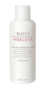 3 PACK OF Natio Ageless Gentle Cleansing Milk 125ml