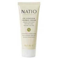 3 PACK OF Natio Eye Contour Wrinkle Cream 35g