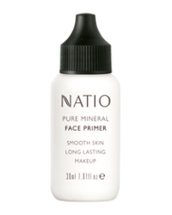 3 PACK OF Natio Pure Mineral Face Primer 30ml