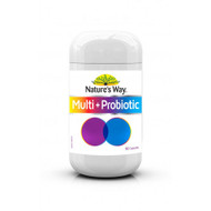 3 PACK OF Natures Way Multi + Probiotic 50 Capsules