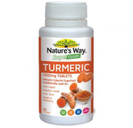 3 PACK OF Natures Way Superfoods 1000mg Tumeric 60 Tablets