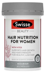 3 PACK OF Swisse Ultiboost Hair Nutrition For Women 60 Capsules