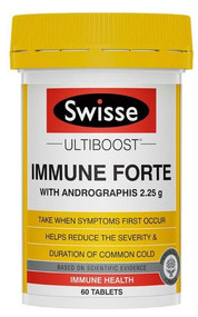 Swisse Ultiboost Immune Forte 60 Tablets