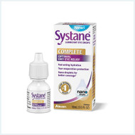 3 PACK OF Systane Complete Lubricant Eye Drops 10ml
