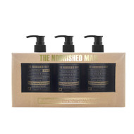 3 PACK OF The Nourished Man Complete Body Pack