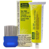 3 PACK OF Thursday Plantation Tea Tree Head Lice Gel Kit 125g