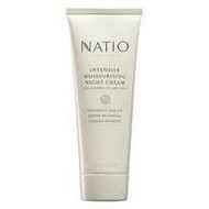 3 PACK OF Natio Intensive Moisturising Night Cream 100g