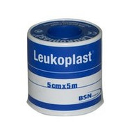 3 PACK OF Leukoplast Waterproof Tape 5Cmx5M (2324)