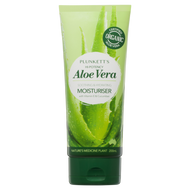 3 PACK OF Plunketts Aloe Vera Hi-Potency Pure Aloe Vera Moisturiser 200ml