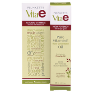 3 PACK OF Plunketts Vita E Pure Oil 25ml