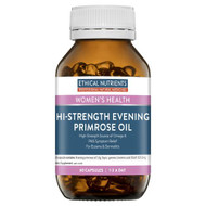 3 PACK OF Ethical Nutrients Hi-Strength Evening Primrose Oil 60 Capsules