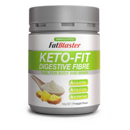 3 PACK OF Naturopathica FatBlaster Keto-Fit Digestive Fibre 100g